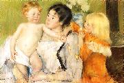 Mary Cassatt After the Bath China oil painting reproduction